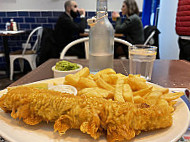 Hobson's Fish Chips food