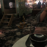 White Fields Café Dentro