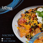 Aroma Cafe inside