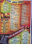 Los Hermanos menu