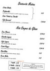 Le Moulin Du Pepe menu