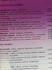 Pizza Basta menu