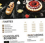 L'ideal Des Gourmands menu