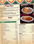 El Molcajete menu