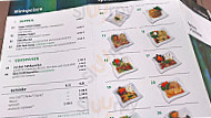 Asia Hung menu