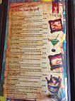 Tequilas Mexican Grill menu