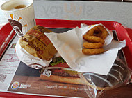 Burger King food