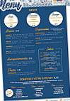 Bacana menu