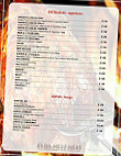 La Cazuela menu