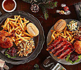 Swiss Chalet Rotisserie & Grill food