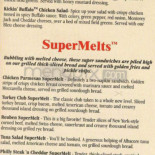 Friendly's Piatti