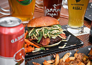 The Works Gourmet Burger Bistro food