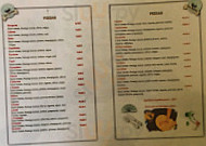 La Bonne Pâte menu