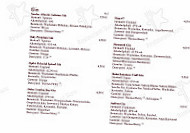 Sternbar menu