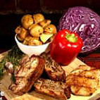 El Asador Carnes Y Parrillas food