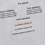Snack L'igloo Piatti