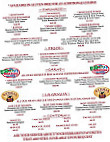 Ferraro's menu