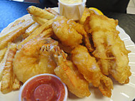 Captain John's Fish & Chips food