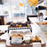 Pj's Coffee Cibo