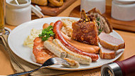 Paulaner Brauhaus food