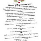 La Quercia Azzano Mella (bs) menu