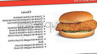 Chick-fil-a menu