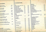 Gasthaus Preussischer Hof menu