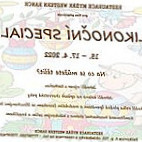 Restaurace Myšák Western Ranch food