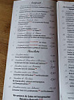 Trattoria Casa Nostra menu