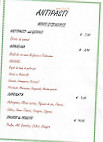 Comptoir Italien Poldo menu