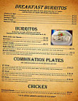 Los Mariachis menu