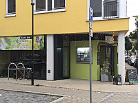 Ehemals Café Lenz outside