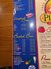 Pier One menu