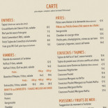 Les Hedonistes Carte