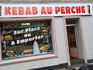 Kebab Au Perche outside