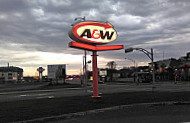 A&W Restaurant outside