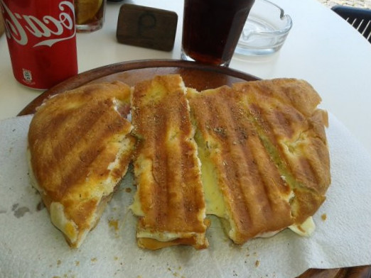 La Tirlindana Comida