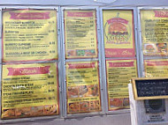 Lucky Burger Express menu