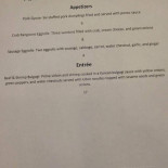 Coppermill Steakhouse Lounge Piatti