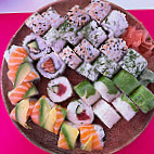 Sushi World Madou food