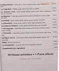 Relais De La Place menu