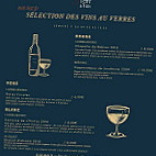 Terre De Vins Antillopôles menu