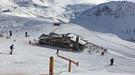 Restaurant Le Barillon Val D Isere food