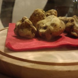 Trattoria L'oca Bianca food