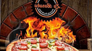 La Baraka Pizzas Feu De Bois Avignon food