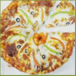 دومينوز بيتزا Dominoz Pitza food