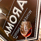 Aroma Winebar Enoteca food