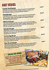 Western Saloon Old Town Schwetzingen menu