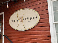 Simply Crepes Pittsford inside