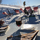 La Terrasse Des Aiguilles food